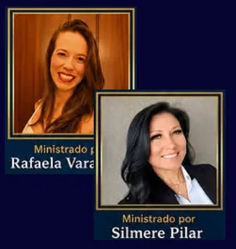 Rafaela Varandas e Silmere Pilar